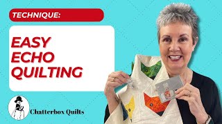 Famous Walking Foot Echo Quilting Made Simple Profile