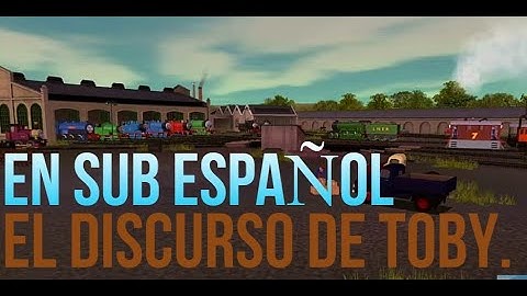El discurso de Toby | Tobias And The Half Pariah | EN SUB ESPAÑOL.