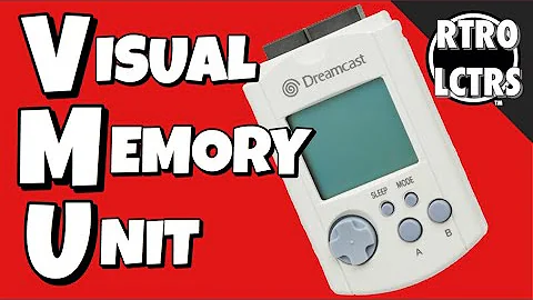 Sega Dreamcast's VMU - Visual Memory Unit | The Memory Card ABOVE All Else | The Retrollectors
