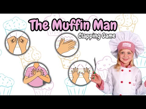 EASY Movement Break from Seat l Motor Planning Hand Exercise l The Muffin Man l Body Percussion