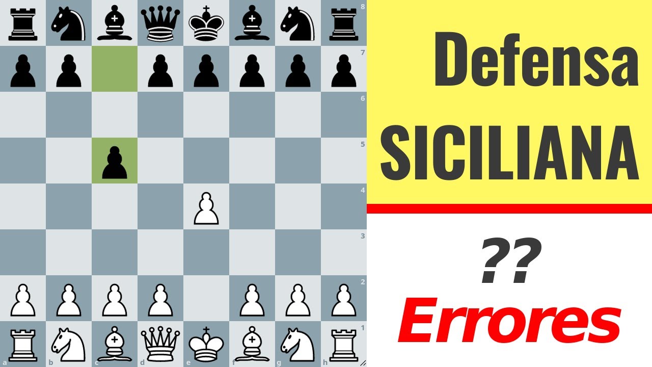 Armadilha na Defesa Siciliana #Xadrez #Chess #Ajedrez #aprendeentiktok