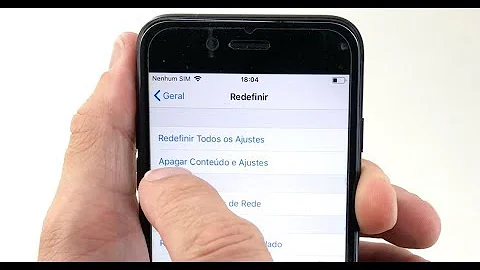 Como apagar toda a informação de um iPhone?
