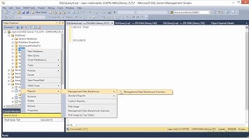 Microsoft SQL Server 70-462 Tutorial | Using Data Collector