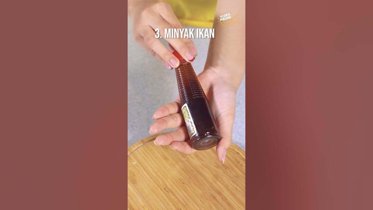 6 BAHAN YANG WAJIB ADA DI DAPUR | BISA BIKIN MASAKAN  KAMU MAKIN ENAK !