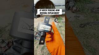 HONDA CIVIC TRAILING ARM BUSHING REPLACEMENT #civichatchback #hondacivic #bushings