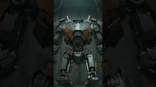 Mystery Orb Transforms Into Powerful War Robot 🤖⚡ #short