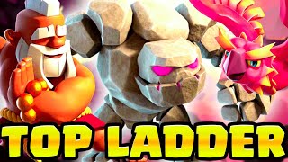 GOLEM MONK PHOENIX IS BROKEN🤯-ClashRoyale