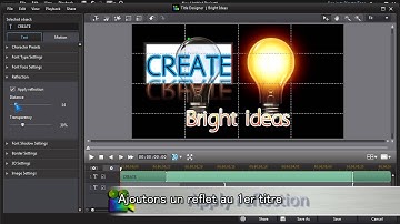 PowerDirector 12 - Concepteur Titres