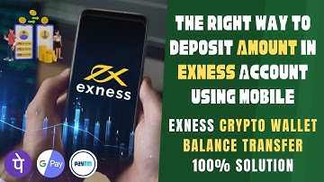 How to Deposit USDT in Exness Using Mobile | Binance Se Exness Me USDT Send Kaise Kare