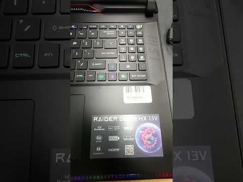 MSI Raider 17' Win 11 Pro Intel i9 13th Gen 64GB 2TB SSD NVidia RTX 4090 Gaming Laptop