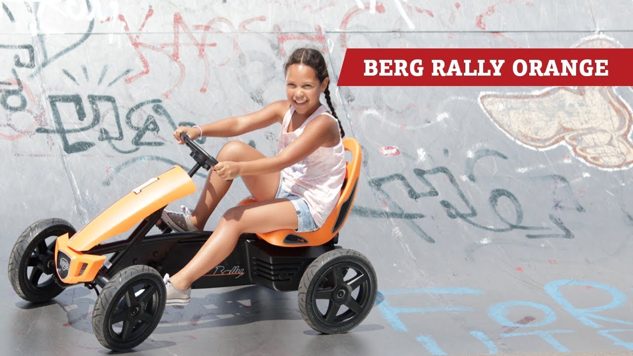 BERG Rally Orange Go-kart 