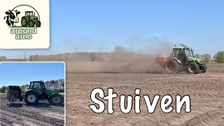 Just Finishing Up The Cornfield 