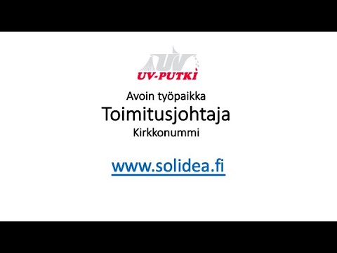 Video: Kuinka Antaa Toimitusjohtajan Toimeksianto