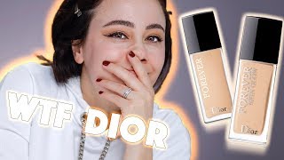 Yeeaaahh Dior 😝die neue FOREVER Foundation in GLOW und MATT als First Impression 🔥 Hatice Schmidt