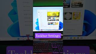 Computer Taskbar Settings | #windows #computereducation #computer