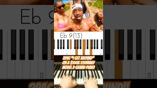 2Pac “I Get Around” Chords On a $100K Steinway Grand Piano 🔥🎹🔥#2Pac #ShokG
