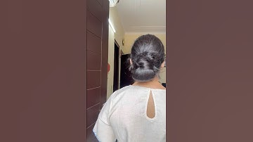 Cute easy hairstyles for medium, long hair 🤍✨ #hairtyles #hairtok #hair #explorepage #shorts