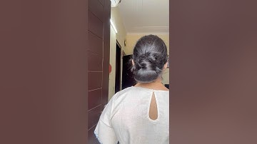 Cute easy hairstyles for medium, long hair 🤍✨ #hairtyles #hairtok #hair #explorepage #shorts