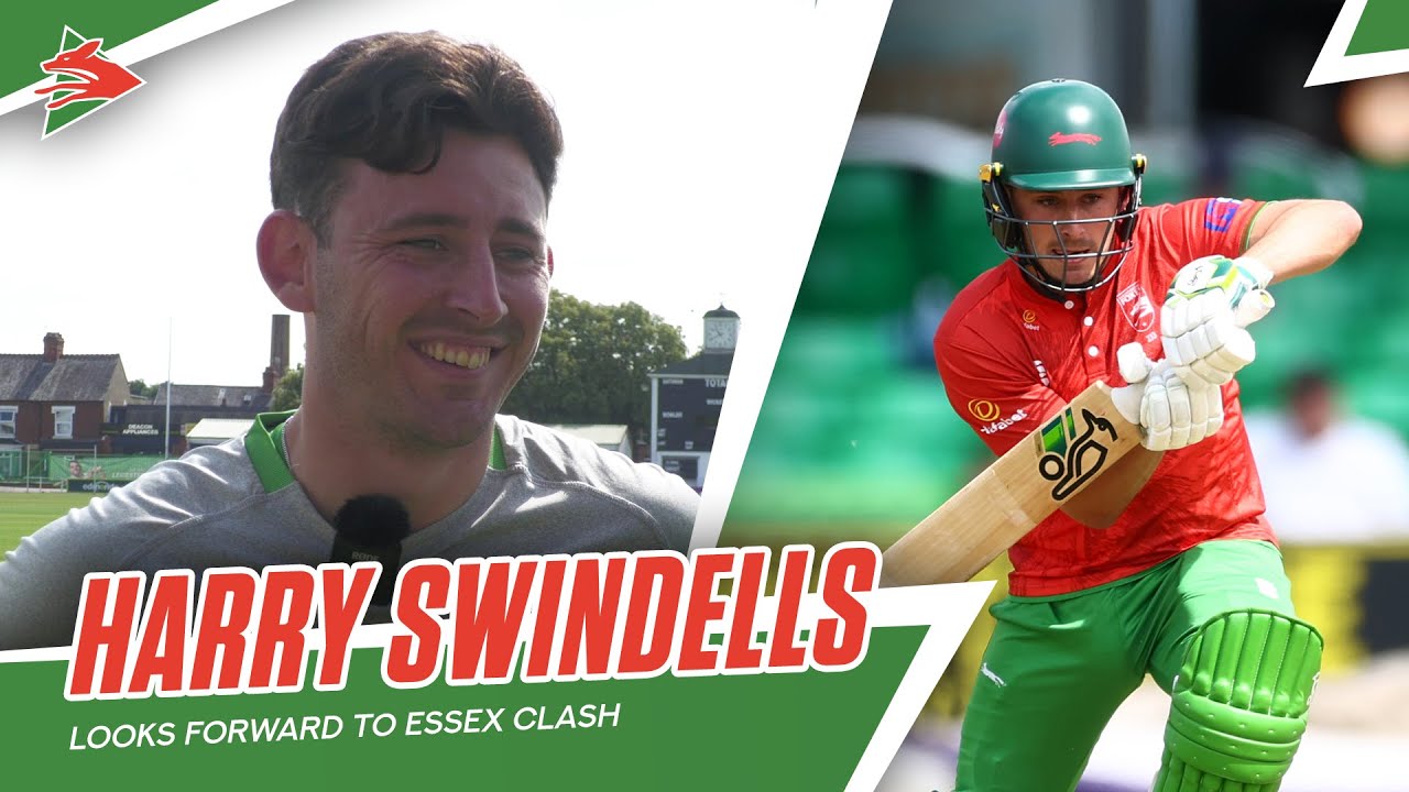 "LOVING THE RESPONSIBILITY" | Swindells Relishing Opener Role Ahead of Essex Trip