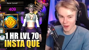 I Leveled 60-70 In 1 Hr And INSTA Queued Shuffle...