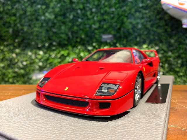 1/18 Top Marques Ferrari F40 Red TOP98A - YouTube