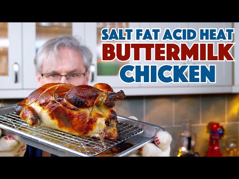 ✅ Glen Makes Buttermilk Marinated Chicken From Salt Fat Acid Heat || Glen & Friends Cooking