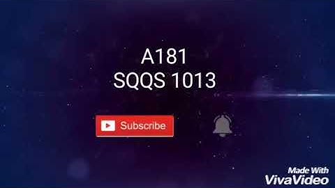 A181 SQQS1013 AD2 Variable: Quantitative vs. Qualitative