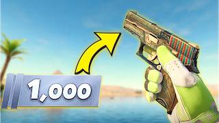 I ONLY used the P250 IN CS2