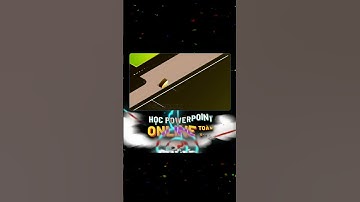 Thiết kế Video Animation về Sân bay Nội Bài bằng Hiệu ứng #PowerPoint sáng tạo ✈️