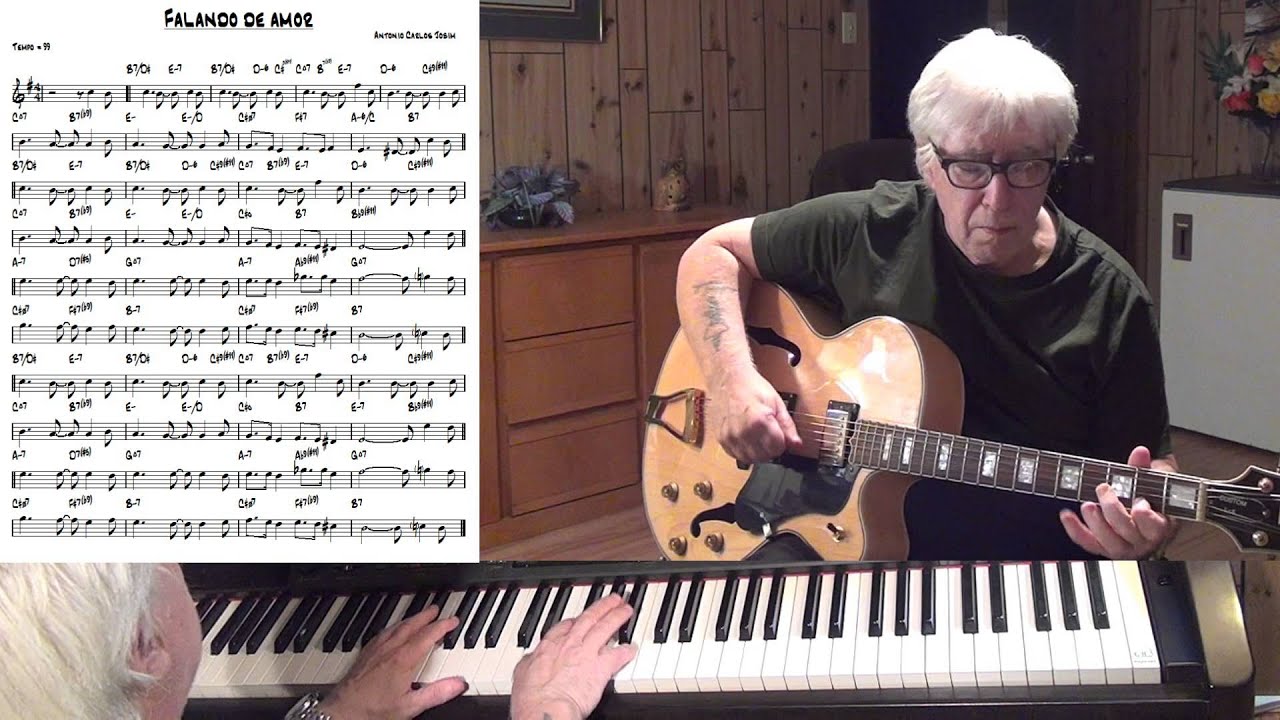 Antonio Carlos Jobim Falando De Amor Letras