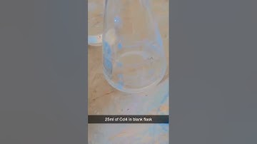 Determination of Iodine value in Edible Oil 🛢️#gcwus #hafsa