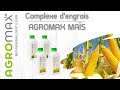 Complexe dengrais bio agromax pour le mas