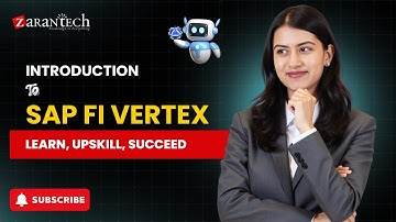 Introduction to SAP FI Vertex | ZaranTech