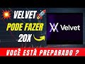 VELVET:PODE FAZER 20X, POTENCIAL INCRIVEL!