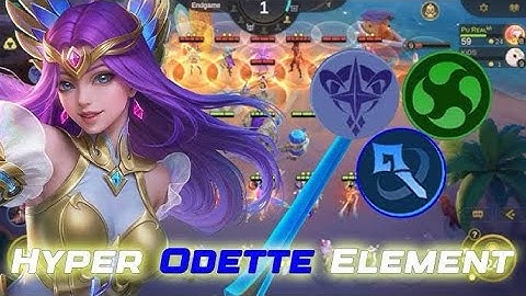 HYPER ODETTE 100% WIN ZILONG COMMANDER