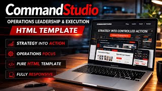High-Performance Operations Consulting Website Template | HTML Demo
