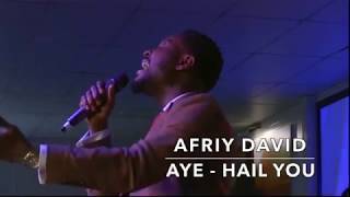 ⁣Afriy David- Ghana local song AYE