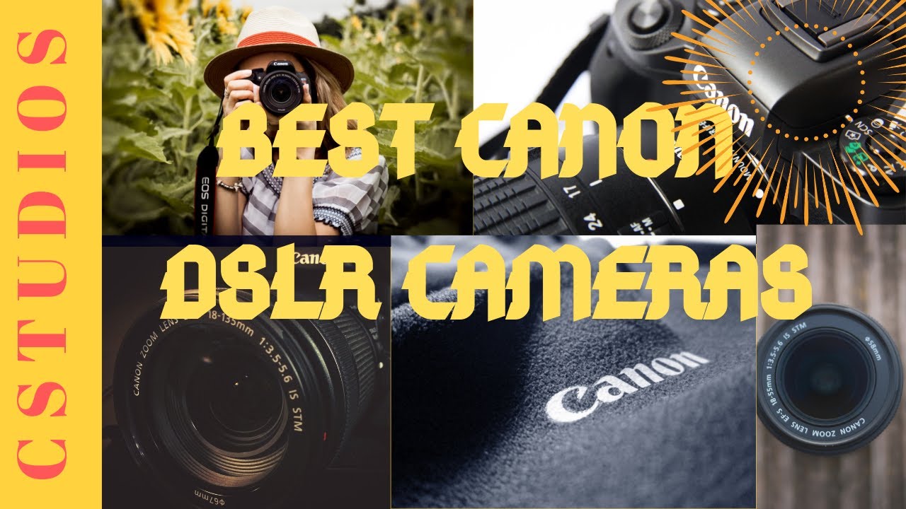 Canon EOS | Digital SLR Cameras | CStudios | #002 canon definicion