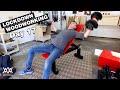 I finished the adjustable incline weight bench! LOCKDOWN DAY 17 | Building the home gym.