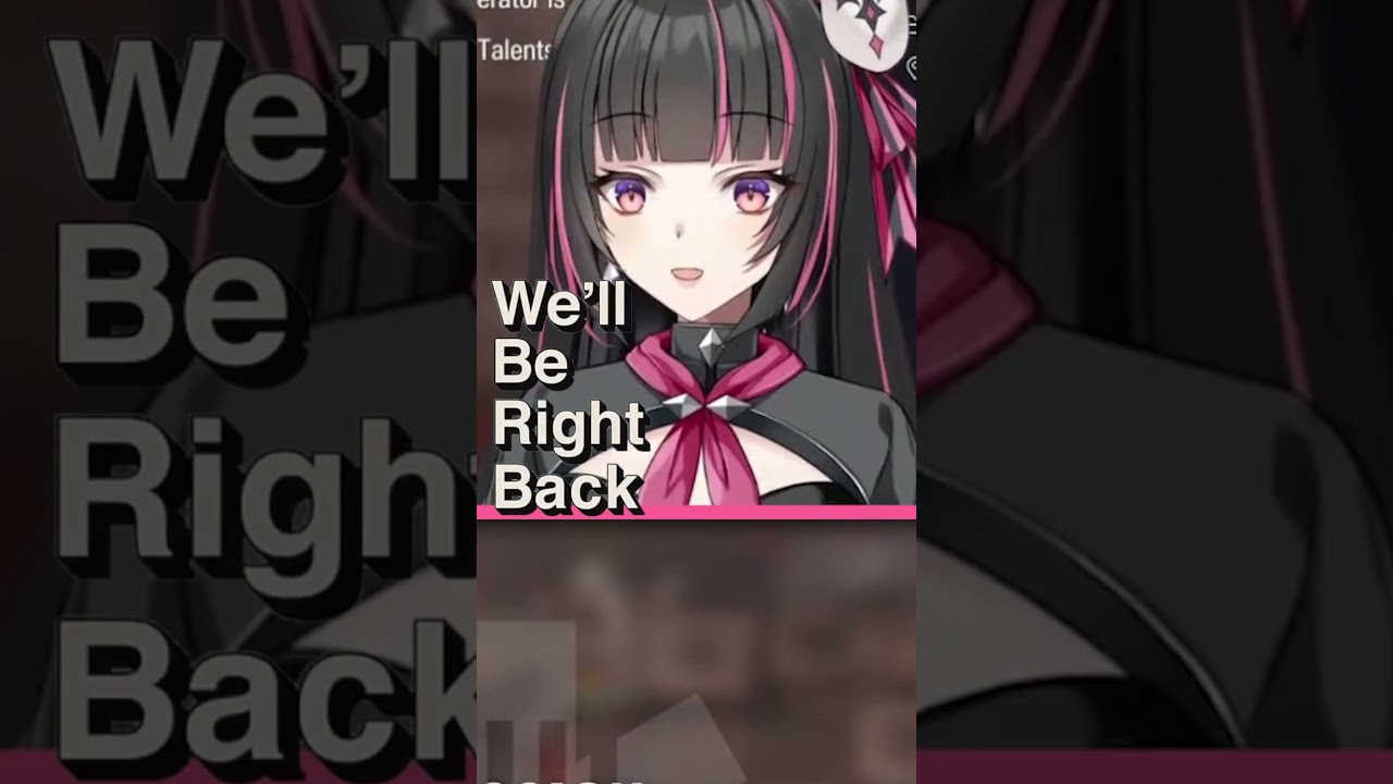 THIS VTUBER SPOKE TOO SOON... #shorts #arknights #virtualyoutuber