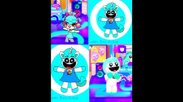 Poppy PlayTime Chapter 3/Girls Smiling Critters 🥰. #avatarworld #poppyplaytimechapter3 #budcreate
