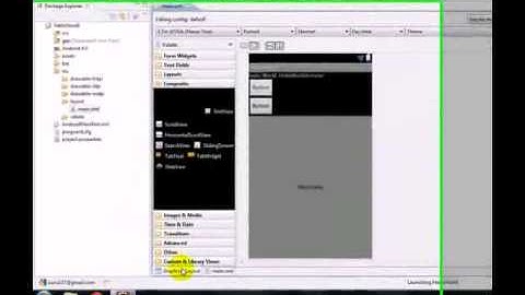 Android Hello World Development tutorial hd