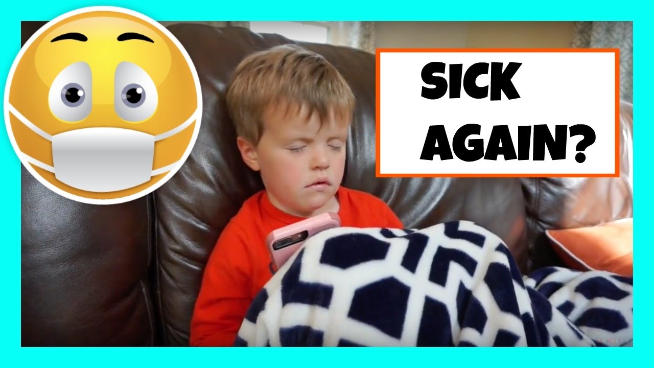 SICK KIDS AGAIN!