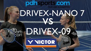Victor DriveX Badminton Racket review by pdhsports.com