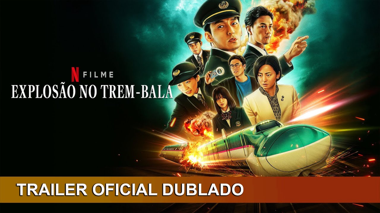 Trailer de Explosão no Trem-Bala