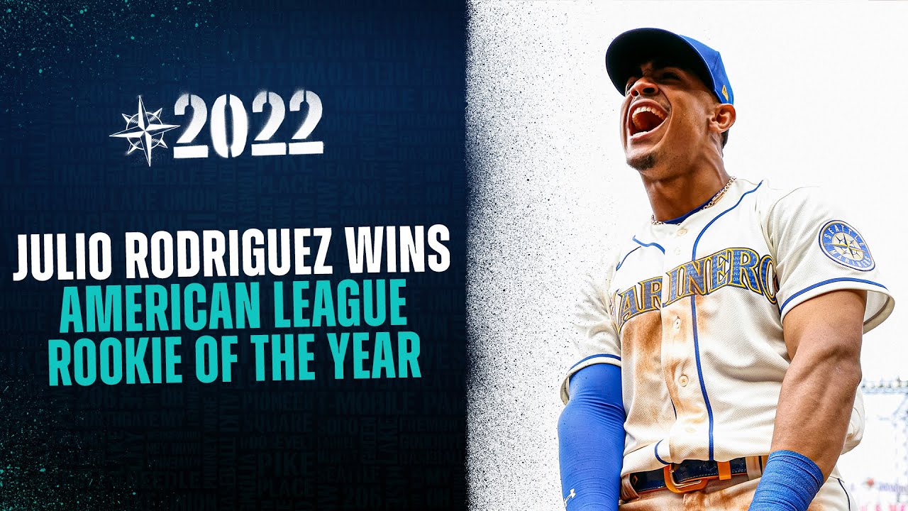 Seattle Mariners' Julio Rodriguez named AL Rookie of the Year - ESPN