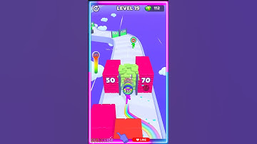 Layer Man run #19 #minigames #shortvideo #shorts #gameplay #gaming #trendingshorts #trendinggames