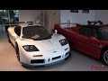 Supercars in Oregon! McLaren F1 HDK, Ferrari F50 &amp; Ferrari F40