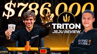Fedor Holz Reviews his 4th Triton Title with Charlie - Coaching Highlights