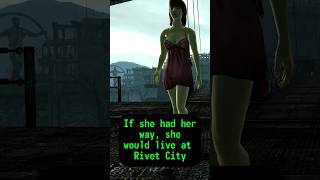What happens if we help Cherry move to Rivet City? #fallout #fallout3